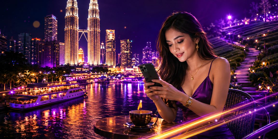 Pemain VIP dari Kuala Lumpur menikmati pertaruhan bola sepak eksklusif