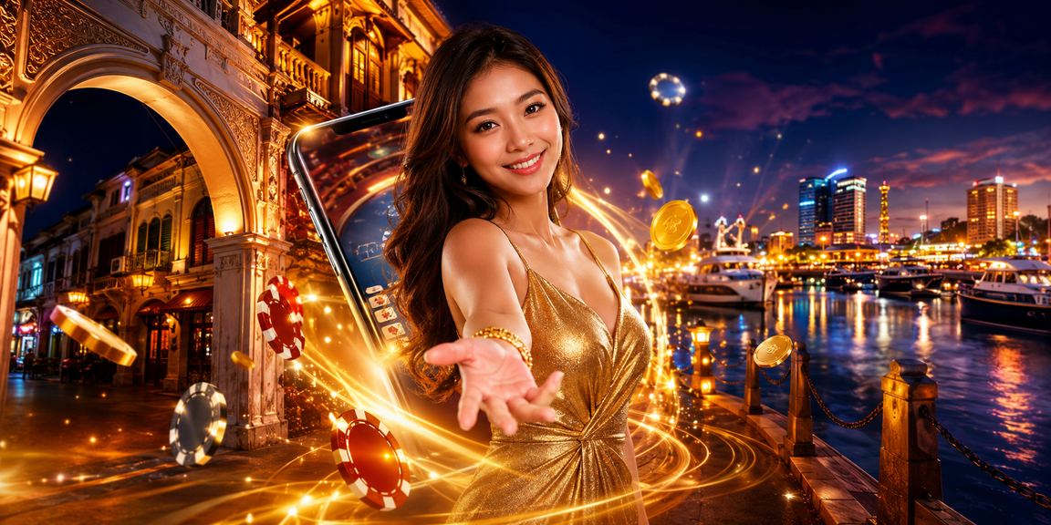 Paparan aplikasi kasino won99 Malaysia dengan permainan jackpot